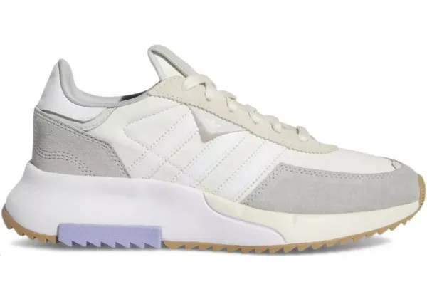 Adidas Retropy F2 Cloud White Purple