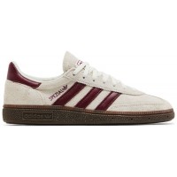 Adidas Handball Spezial White Collegiate Burgundy