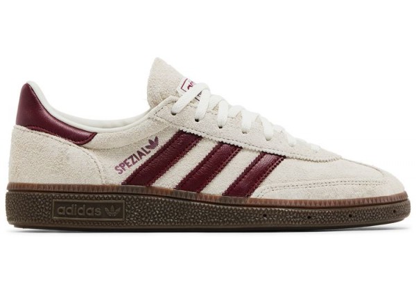 Adidas Handball Spezial White Collegiate Burgundy