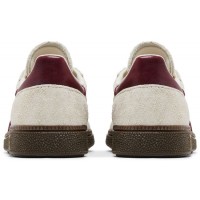 Adidas Handball Spezial White Collegiate Burgundy