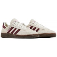 Adidas Handball Spezial White Collegiate Burgundy