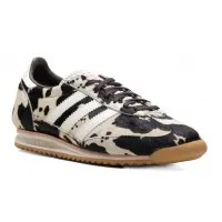 Adidas SL 72 OG Cream Cow Print Pink