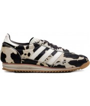 Adidas SL 72 OG Cream Cow Print Pink