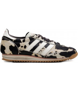 Adidas SL 72 OG Cream Cow Print Pink