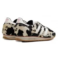 Adidas SL 72 OG Cream Cow Print Pink