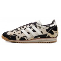 Adidas SL 72 OG Cream Cow Print Pink