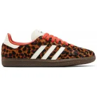 Кроссовки Adidas Originals Samba OG Preloved Red Leopard
