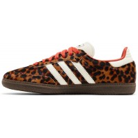 Adidas Samba OG Preloved Red Leopard