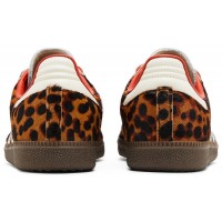 Adidas Samba OG Preloved Red Leopard