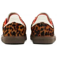 Кроссовки Adidas Originals Samba OG Preloved Red Leopard
