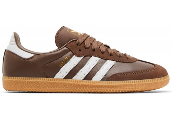 Adidas Samba OG Earth Strata White Gold
