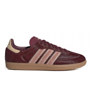 Adidas Samba OG Sand Strata Maroon