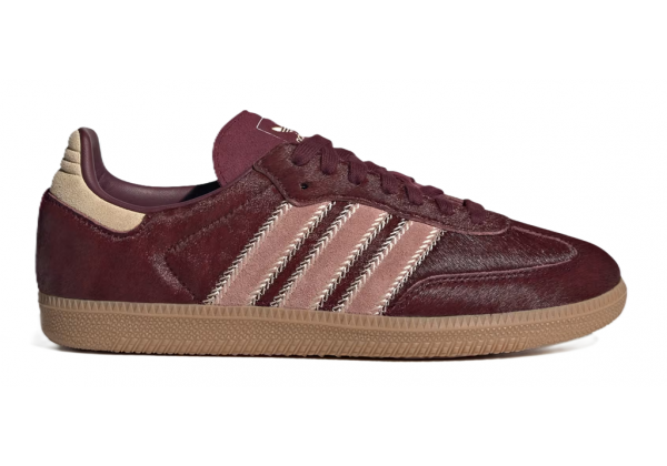 Adidas Samba OG Sand Strata Maroon
