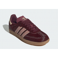 Adidas Samba OG Sand Strata Maroon