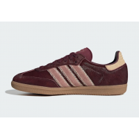 Adidas Samba OG Sand Strata Maroon