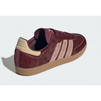 Adidas Samba OG Sand Strata Maroon