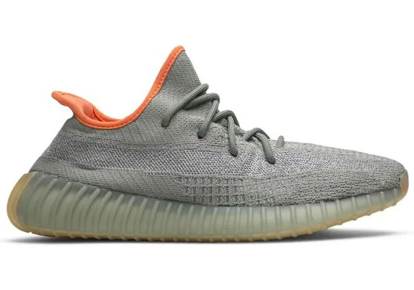 Yeezy Boost 350 V2 Desert Sage Reflective Stripe