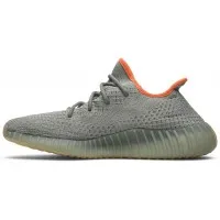 Yeezy Boost 350 V2 Desert Sage Reflective Stripe