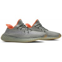 Yeezy Boost 350 V2 Desert Sage Reflective Stripe