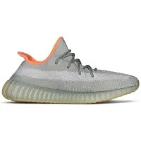 Yeezy Boost 350 V2 Desert Sage Reflective Stripe