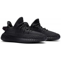 Yeezy Boost 350 V2 Black Reflective Static