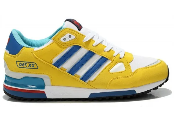 Кроссовки Adidas ZX 750 Yellow