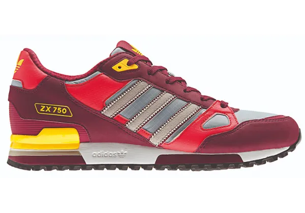 Кроссовки Adidas ZX 750 Red