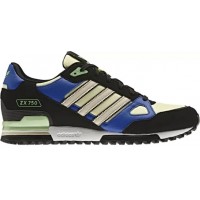 Adidas ZX 750 Black Blue