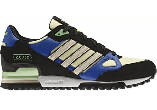 Adidas ZX 750 Black Blue