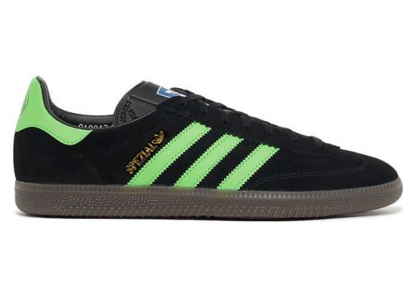 Adidas Spezial Black Green