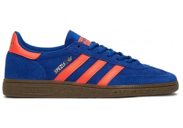 Кроссовки Adidas Handball Spezial Blue Orange