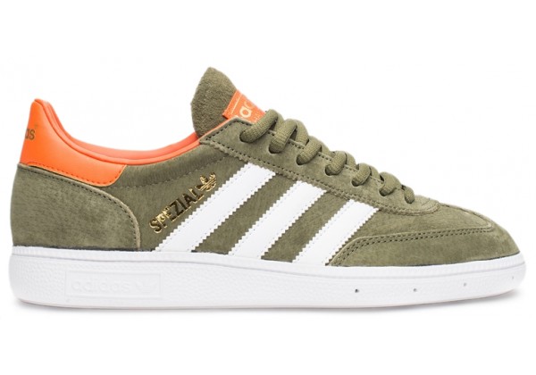 Adidas Handball Spezial Low Olive Cargo Gum