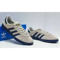 Adidas Spezial Grey Dark Blue серые с темно-синим