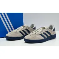 Adidas Spezial Grey Dark Blue серые с темно-синим