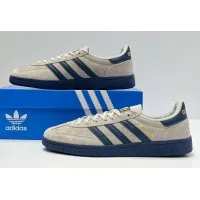 Adidas Spezial Grey Dark Blue серые с темно-синим