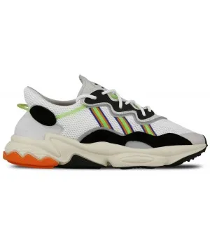 Кроссовки Adidas Ozweego Era Pack White Solar Green