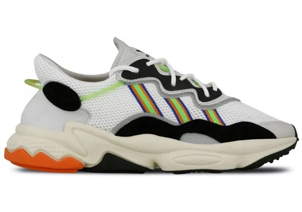 Кроссовки Adidas Ozweego Era Pack White Solar Green