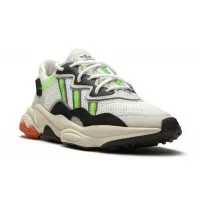 Кроссовки Adidas Ozweego Era Pack White Solar Green