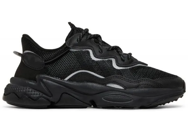 Кроссовки Adidas Ozweego Black Gray