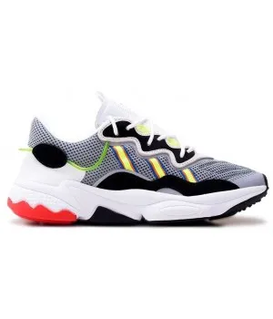 Кроссовки Adidas Ozweego Grey White Orange