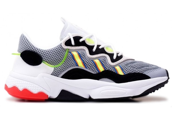 Adidas Ozweego Grey White Orange