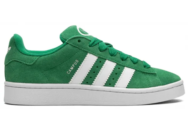 Кроссовки Adidas Campus 00s Green Cloud White