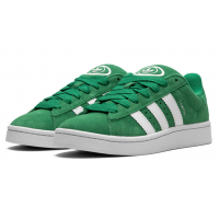 Adidas Campus 00s Green Cloud White