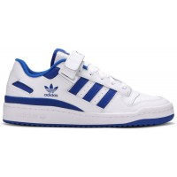 Adidas Forum Low White Royal Blue