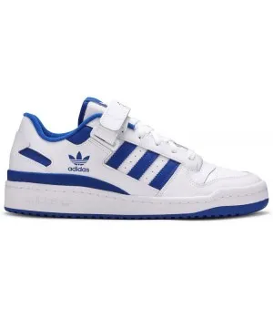 Кроссовки Adidas Forum Low White Royal Blue