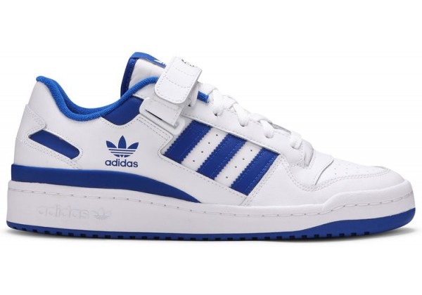 Adidas Forum Low White Royal Blue