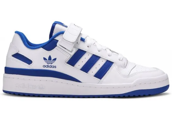 Кроссовки Adidas Forum Low White Royal Blue