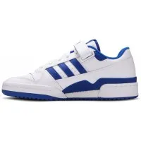 Кроссовки Adidas Forum Low White Royal Blue