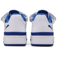 Кроссовки Adidas Forum Low White Royal Blue