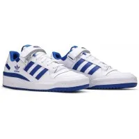 Кроссовки Adidas Forum Low White Royal Blue